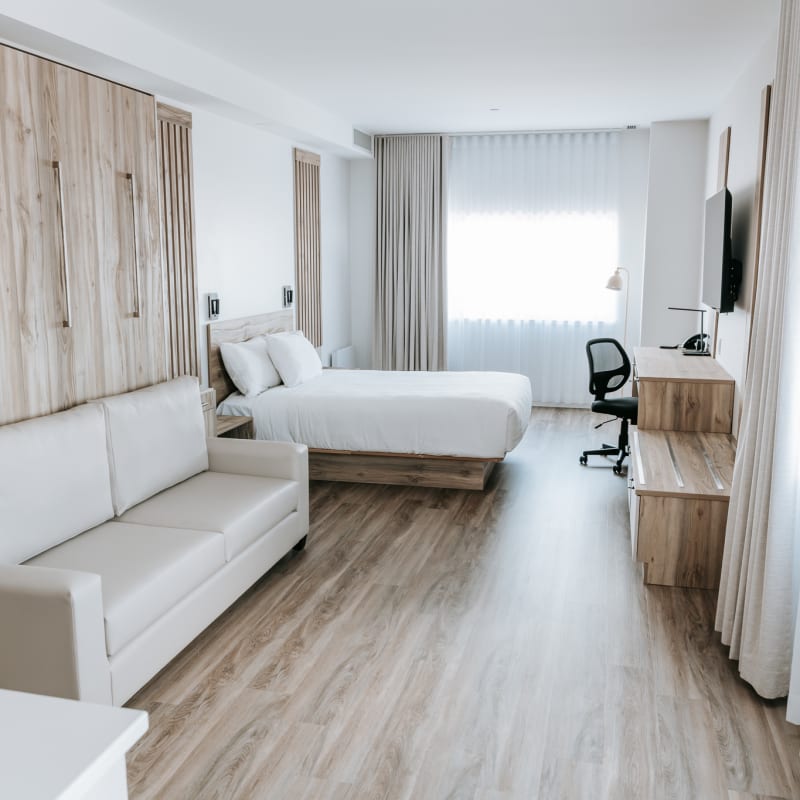 Room at the Universel Alma Hotel