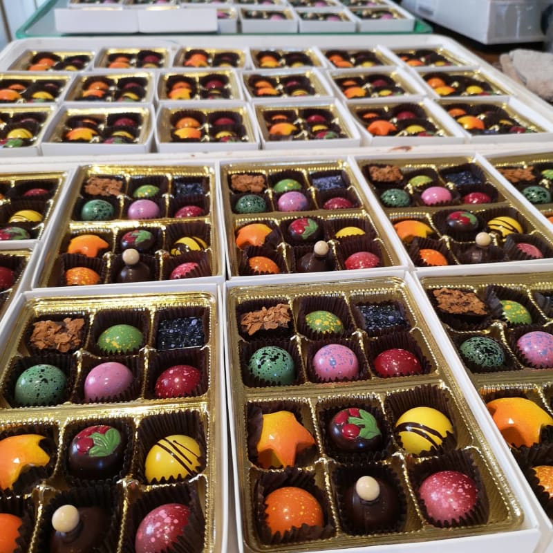 Chocolats Rose Élisabeth.