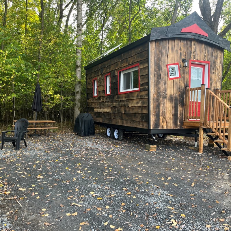 Ecohabitat at Parc de la Gorge de Coaticook.