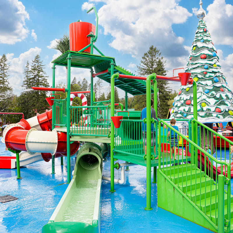 Village du Père Noël.