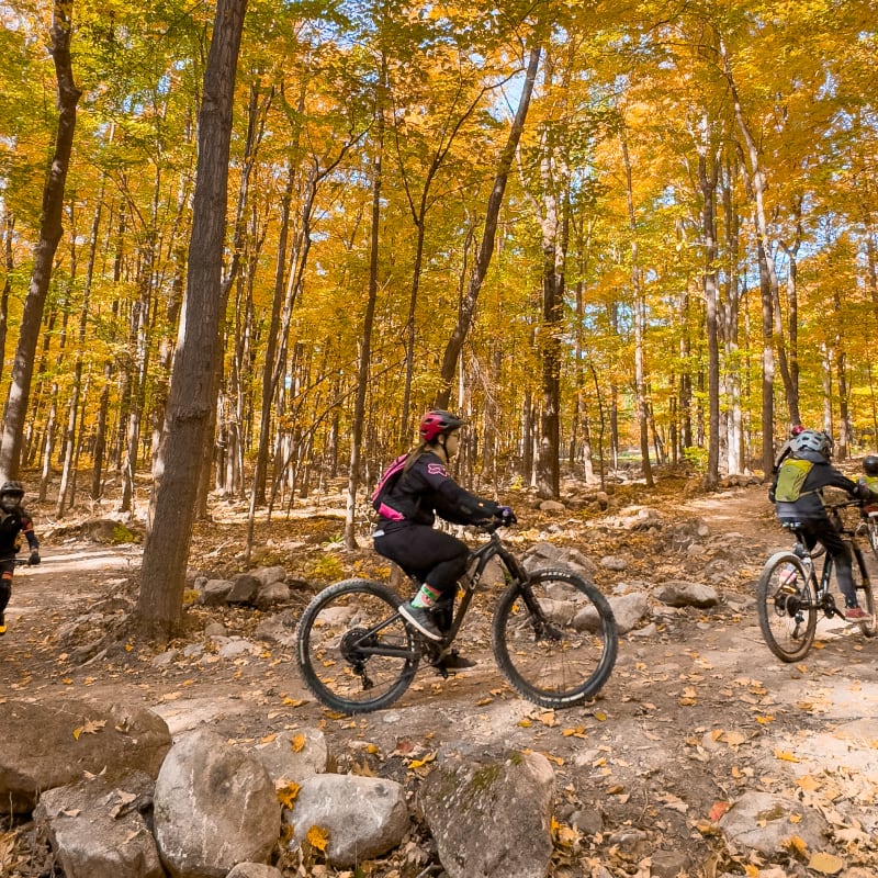 Week-ends des Couleurs au Centre de ski Mont Rigaud