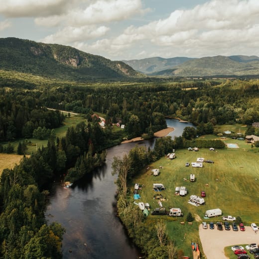Le paradis des randonnées
