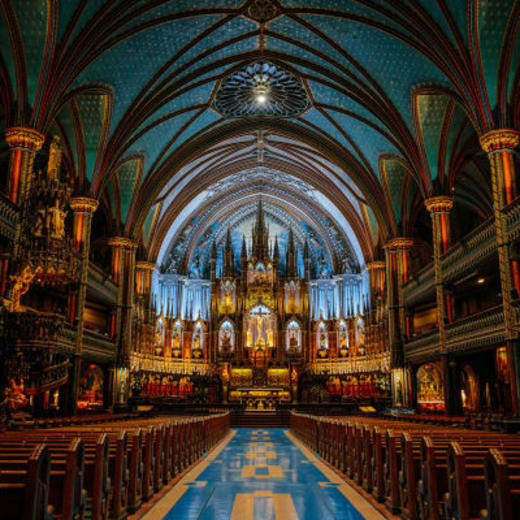 Basilique Notre-Dame de Montréal