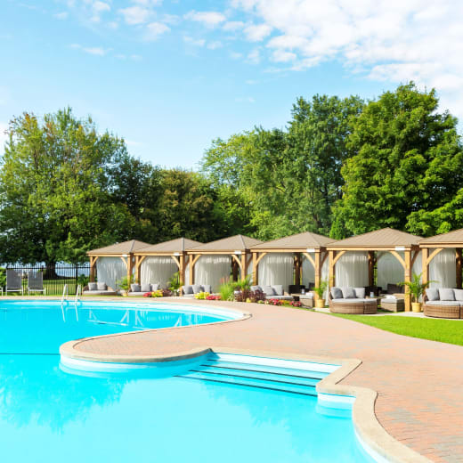 Piscine intérieur et bien-être