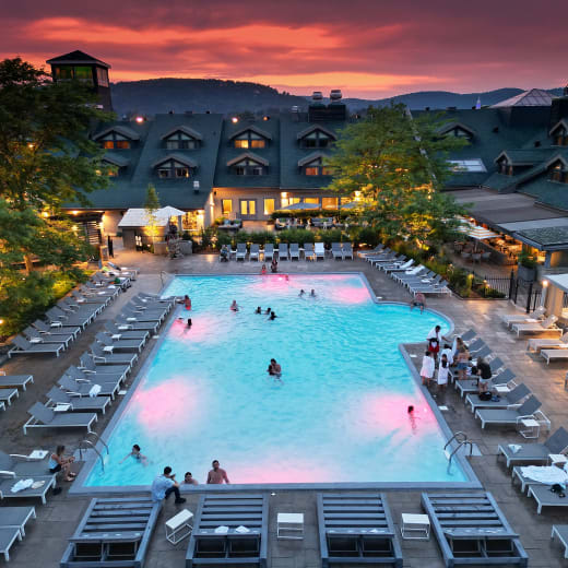 Spa, soleil et gourmandises au Manoir Saint-Sauveur