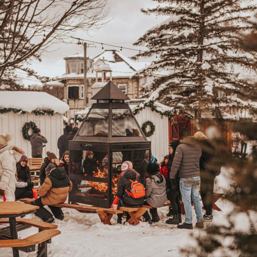 Marché de Noël de Montebello