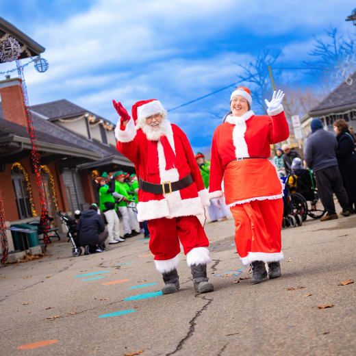 Christmas Market at the Marché de la Gare in Sherbrooke