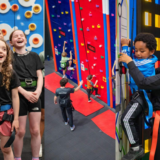 Escalade Clip 'n climb Brossard