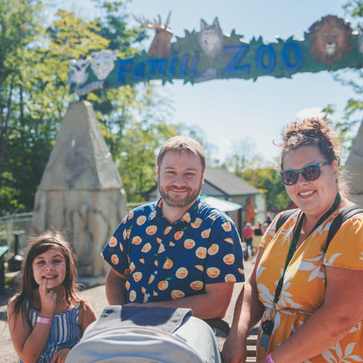 3 attractions à vivre en famille au Complexe Atlantide