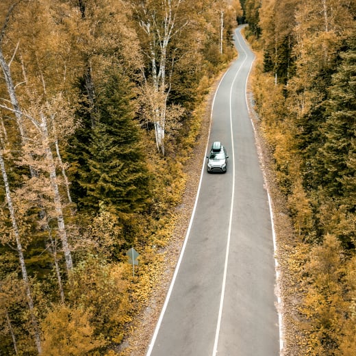 Les routes touristiques