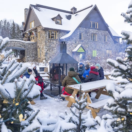 Terrasse, site patrimonial et plaisirs d’hiver