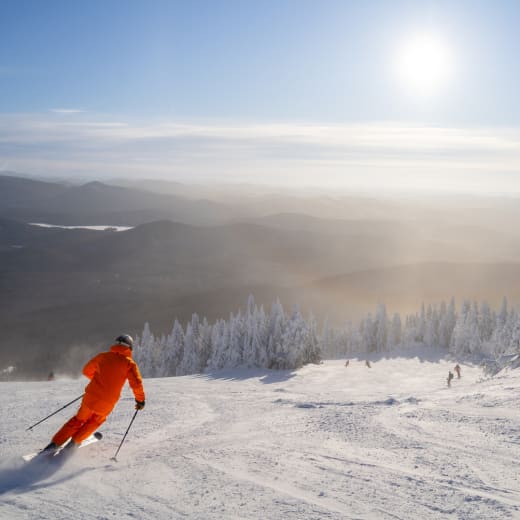 Ski alpin dans les Laurentides!