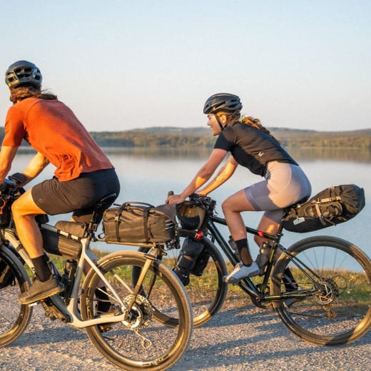 Go on a bike touring adventure.