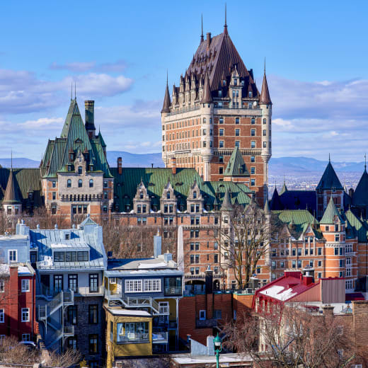 Fairmont Le Château Frontenac.