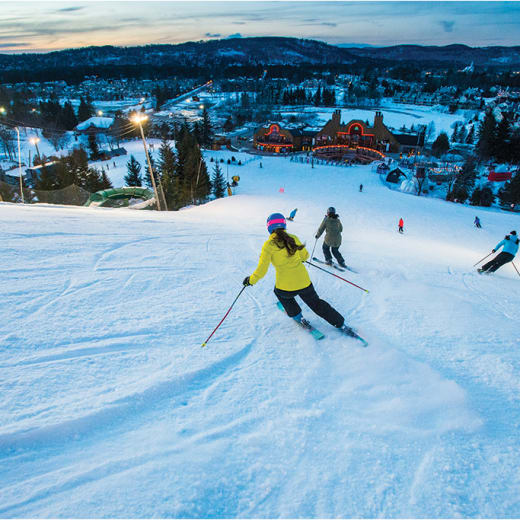 Sommets Ski Package.