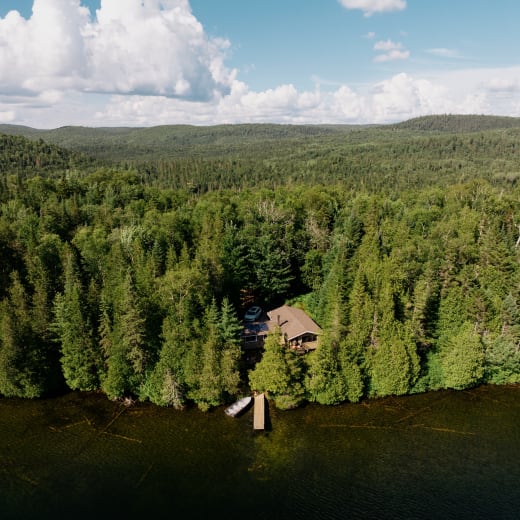 Chalets du parc national du Mont-Tremblant