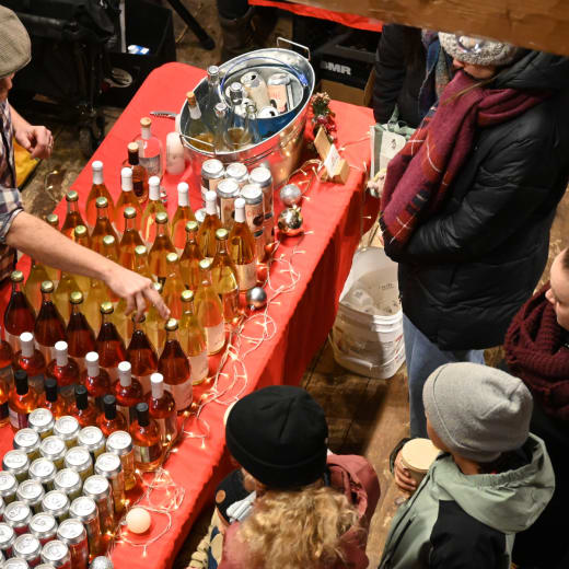 Marché de Noël de Stoneham-et-Tewkesbury.