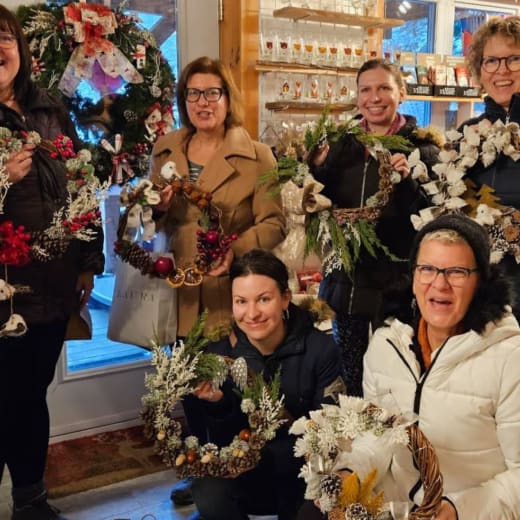 Célébrez la magie des Fêtes en Petite Nation