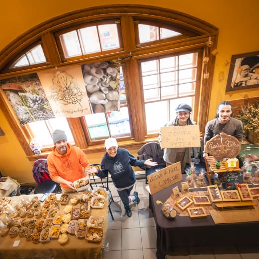 Marché de Noël de la Gare de Sherbrooke