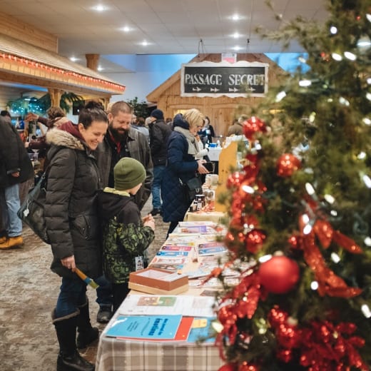 Les marchés de Noël de Brome-Missisquoi