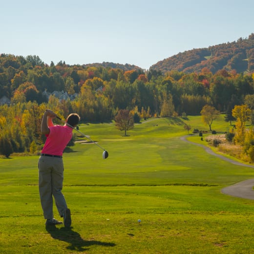 Golfing on vacation: tee off in Quebec's most beautiful settings 