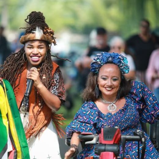 Festival de l'Afrique à Beauharnois: Beauharnois s'enjaille!