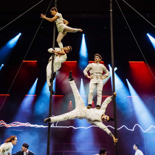 The Cirque du Soleil Tribute Series - PARADIS PERDUS — tribute to Jean Leloup.