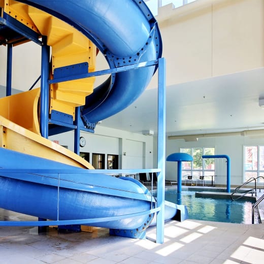 A vacation for spring break at the Super 8 Lachenaie Hotel.