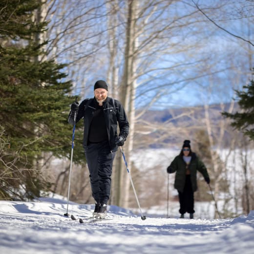 Bas-Saint-Laurent: for a 100% winter sports vacation.