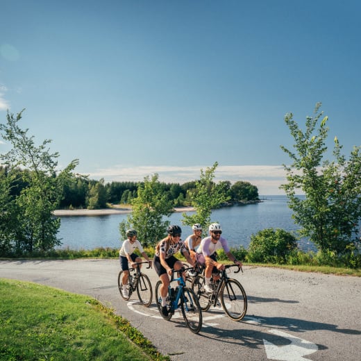 Soak up nature in Saguenay–Lac-Saint-Jean