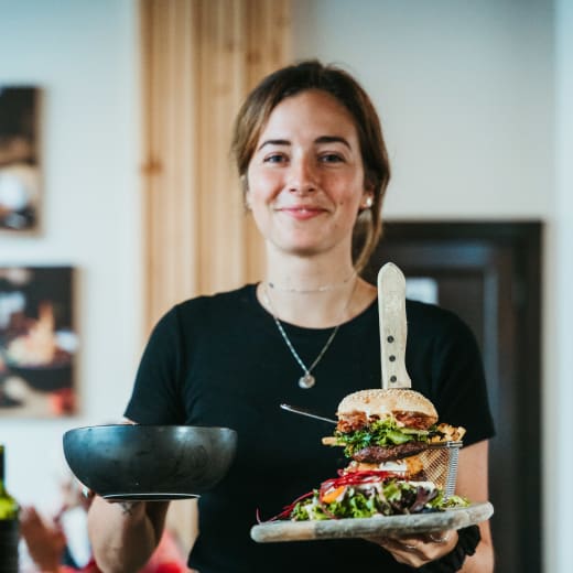 Cocooning printanier et saveurs locales.