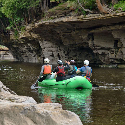 Portneuf sur l’eau : aventures nautiques