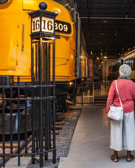 Exporail, the Canadian Railway Museum 