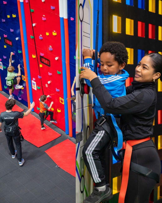 Escalade Clip 'n climb Brossard