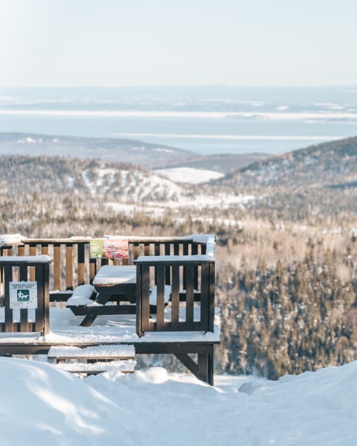 Winter activities in La Malbaie, a paradise between river and mountains