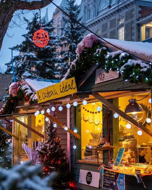 Marché de Noël de l'Assomption.