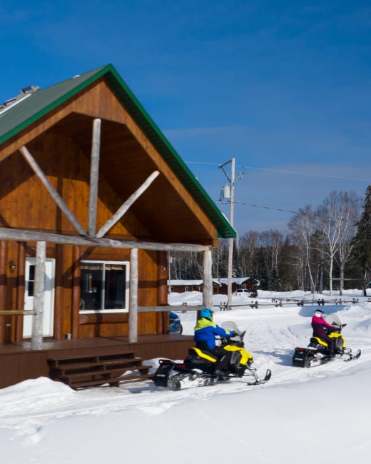Un séjour complet dans les pourvoiries des Laurentides