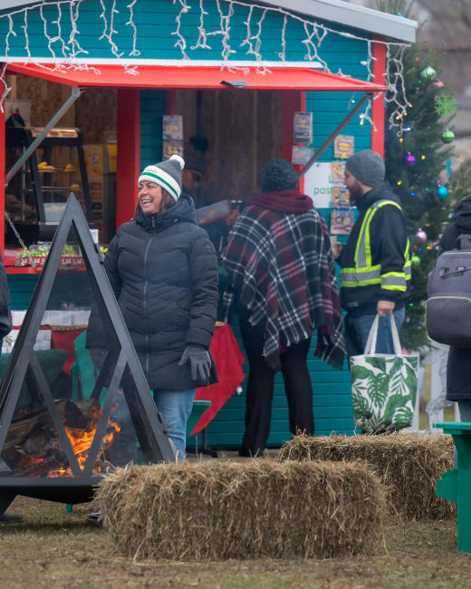 Marché de Noël St-Eustache.