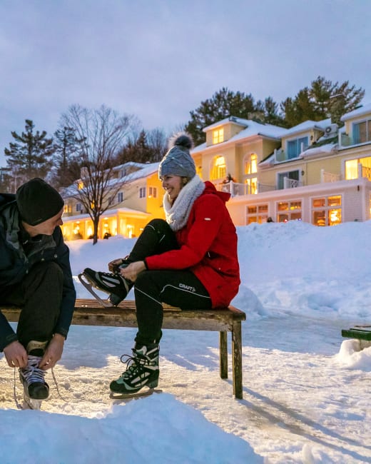 Discover Ripplecove Hotel & Spa on a luxurious winter getaway.