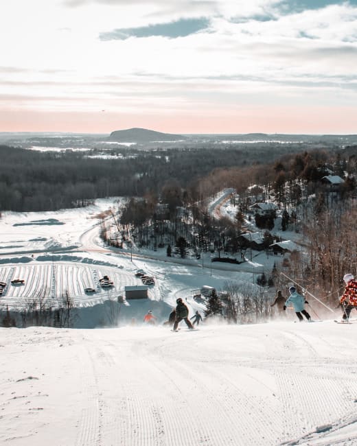 La Vallée du Parc et le parc national de la Mauricie à Shawinigan