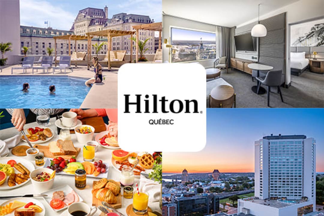 Concours Hilton Québec