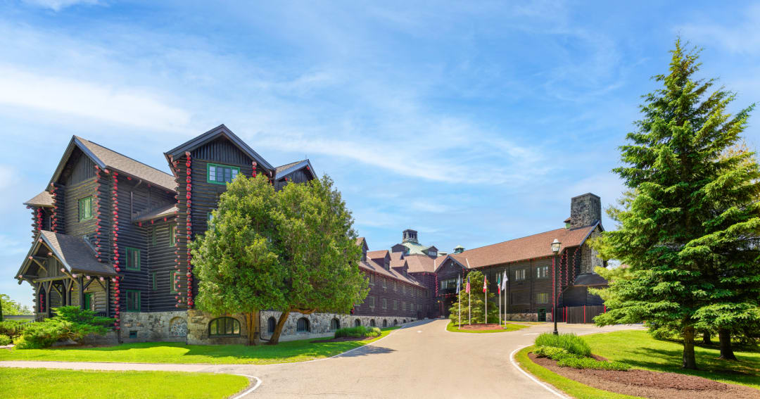 Fairmont Le Château Montebello – un endroit unique