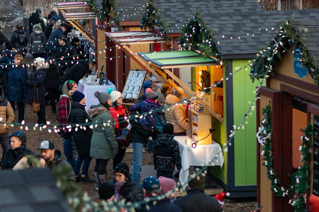 Découvrez nos suggestions de marchés de Noël incontournables!