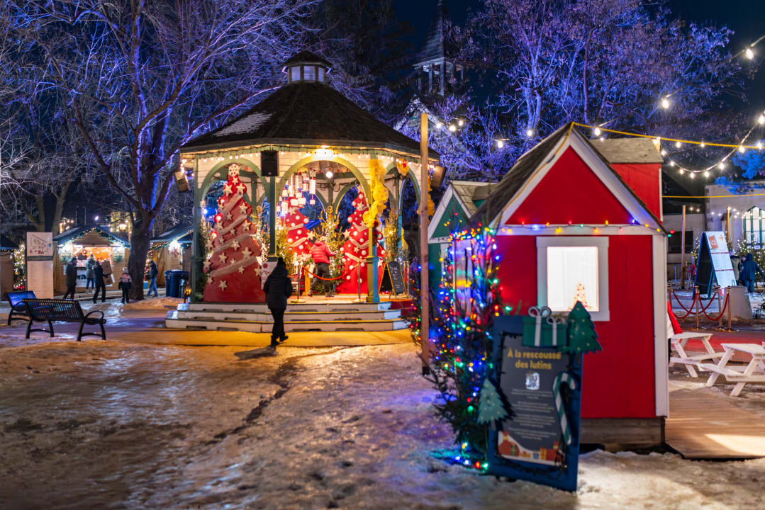 Discover our suggestions of must-see Christmas markets in Quebec